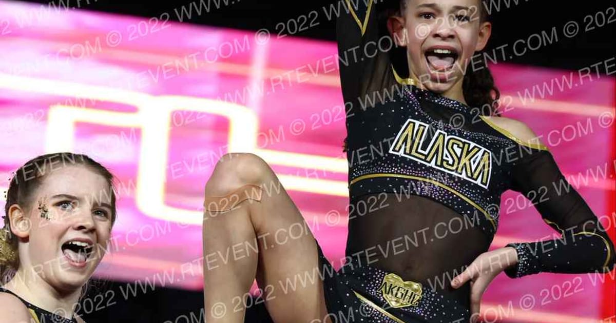 Alaska Golden Heart Cheerleading Code Black · Glow Tour Chicago