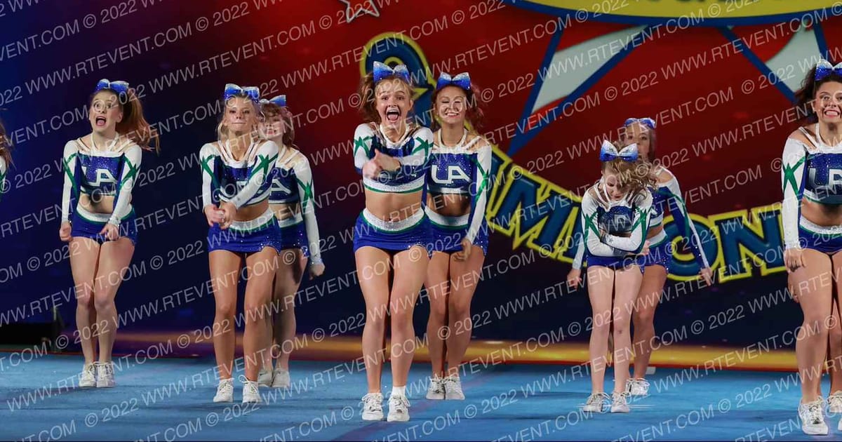 Universal Athletics Gladiators · The American Royale Sevierville Nationals DIDII