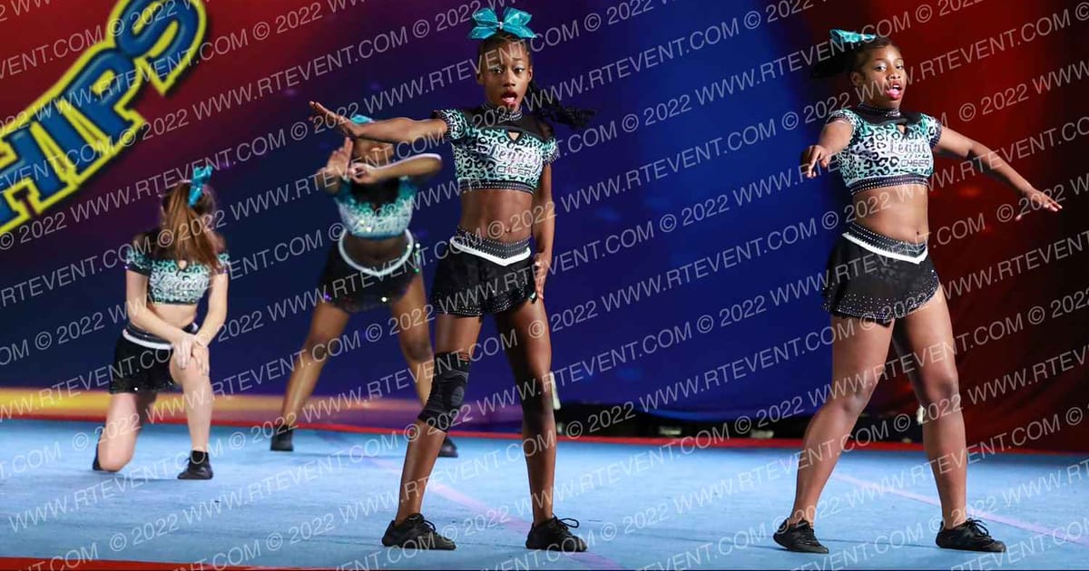 Legacy Cheer Shine · The American Royale Sevierville Nationals DIDII