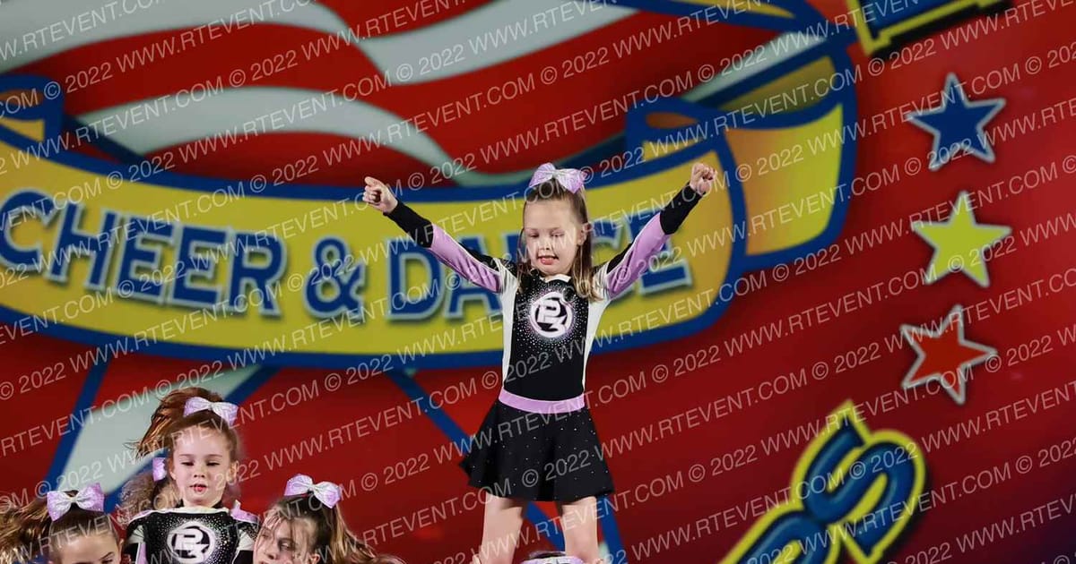 P3 Elite Cheer ACES · The American Royale Sevierville Nationals DIDII