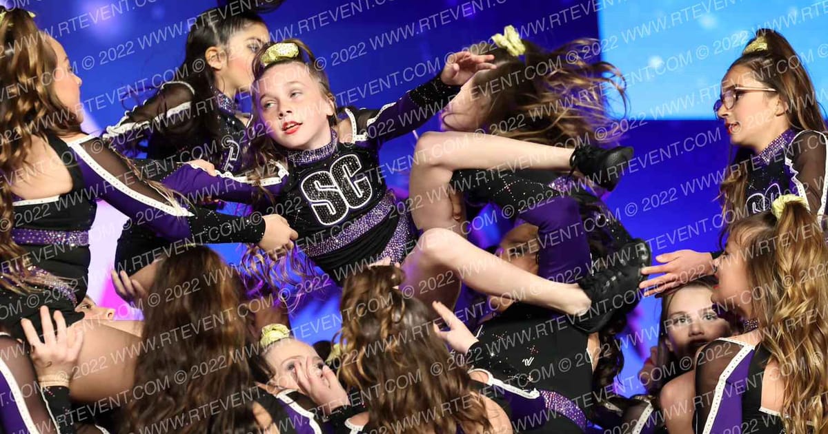 South Coast Cheer Starlight · Aloha Grand Nationals