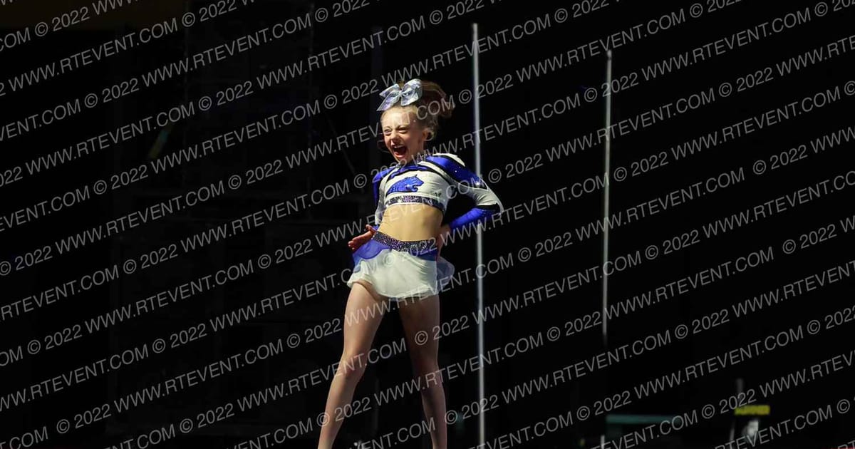 Bluegrass Athletics Junior Black · The American Royale Sevierville Nationals DIDII