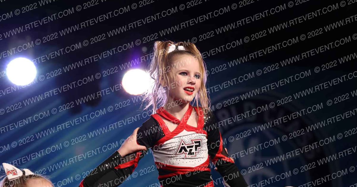 Arizona Prestige Cheer Pearls · Vegas Crown Photo