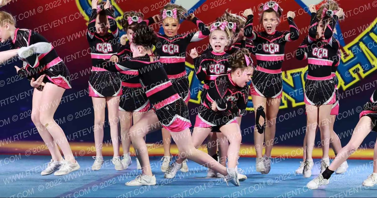 Cheeriffic Allstars Barbie Girls · The American Royale Sevierville Nationals DIDII