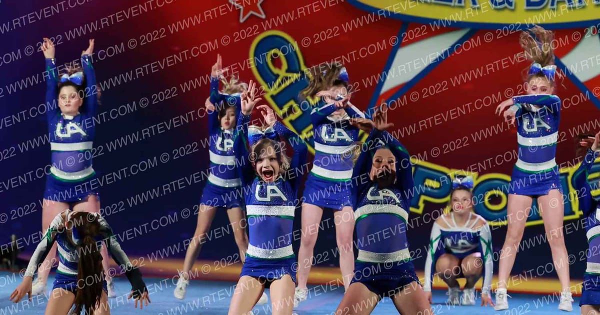 Universal Athletics Pink Berets · The American Royale Sevierville Nationals DIDII