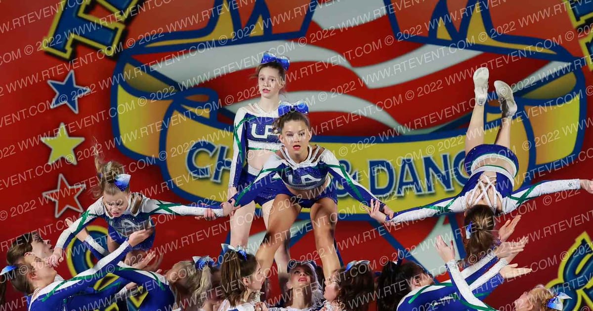 Universal Athletics Fuego · The American Royale Sevierville Nationals DIDII