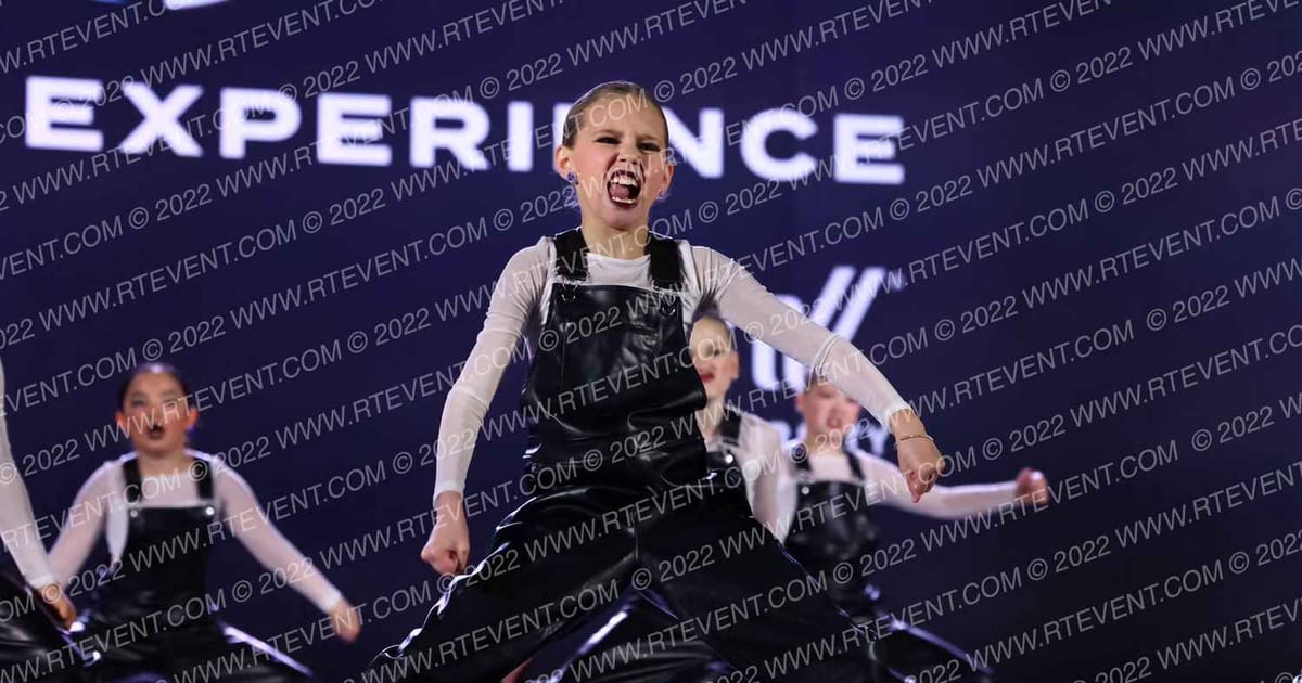 The Vision Dance Center Youth prep hip hop · GROOVE Dance Grand Nationals