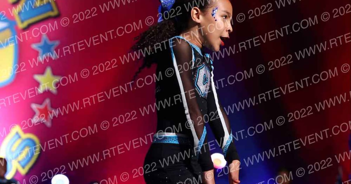 Louisiana Cheer Force Sapphire · The American Coastal Kenner Nationals