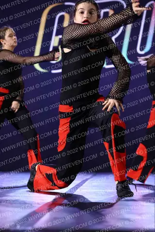 Explosion Cheer Starz Red Venom