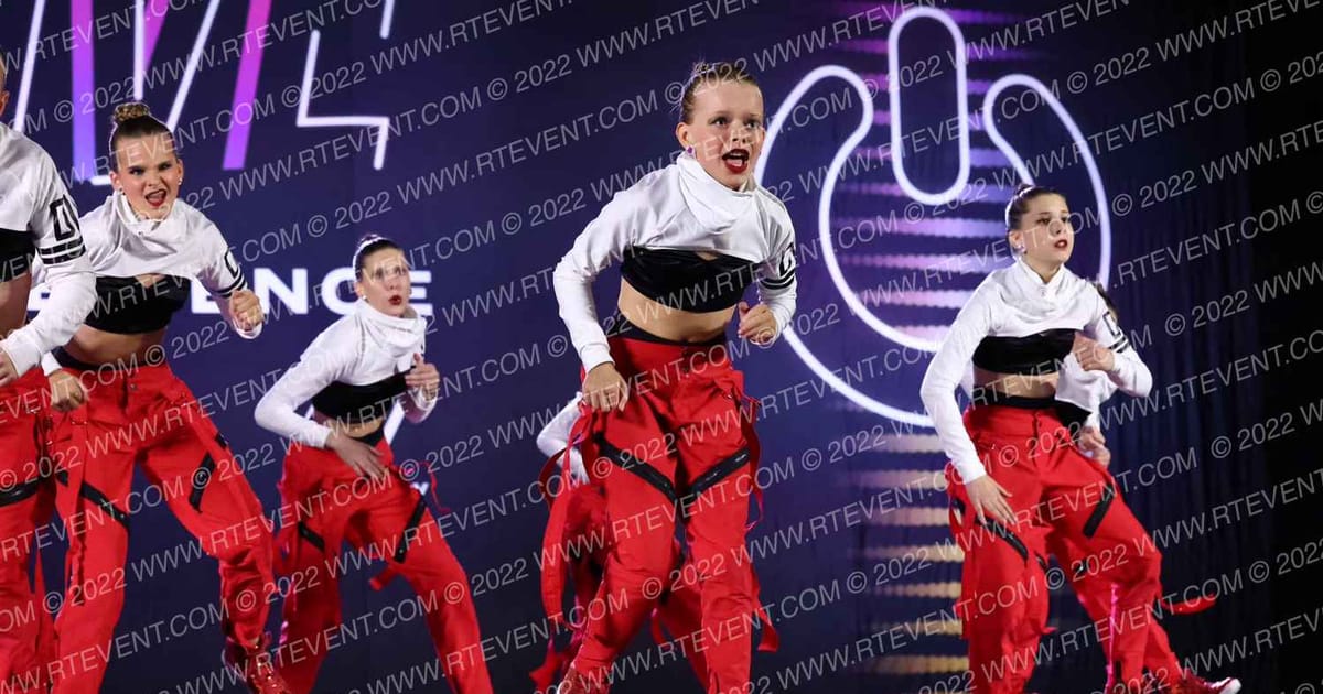 Dance United Junior Onyx Hype Squad - JLHH · GROOVE Dance Grand Nationals