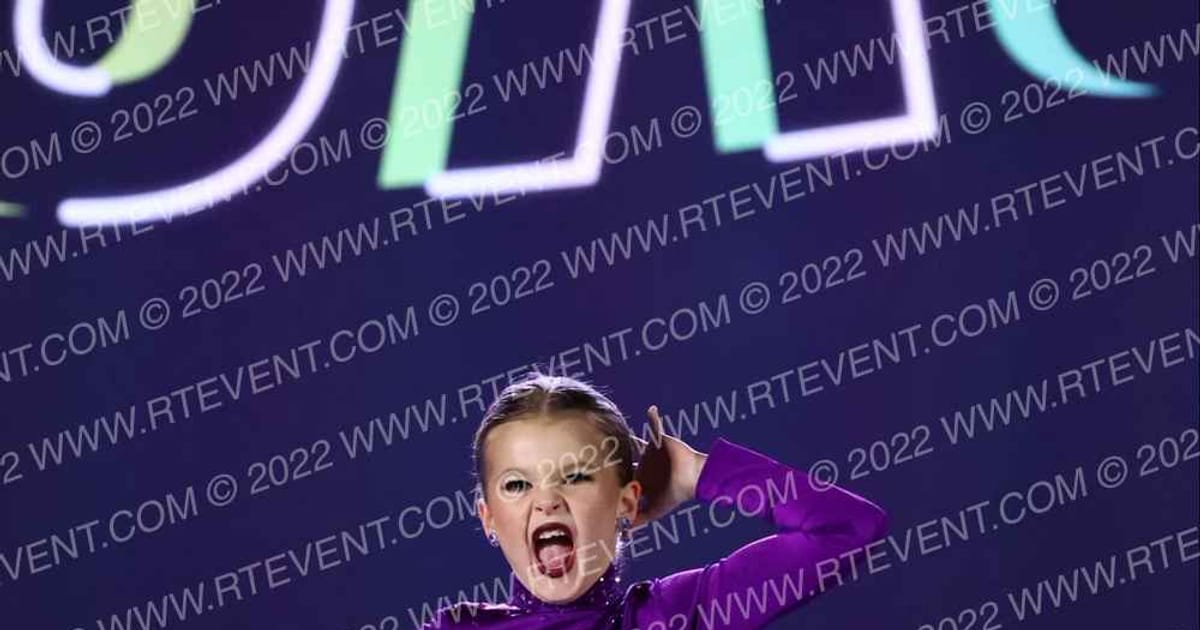 The Vision Dance Center Mini Prep Jazz · GROOVE Dance Grand Nationals