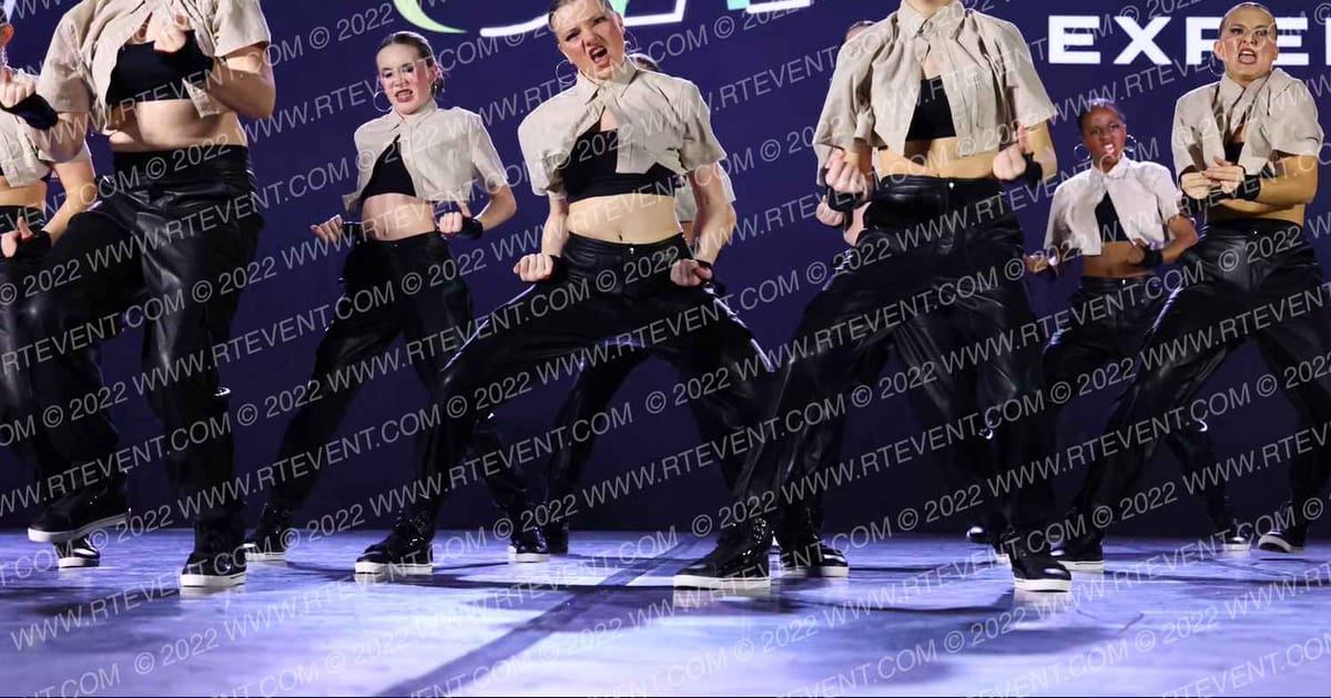 Rainbow Dance Academy JUNIOR HIP HOP · GROOVE Dance Grand Nationals