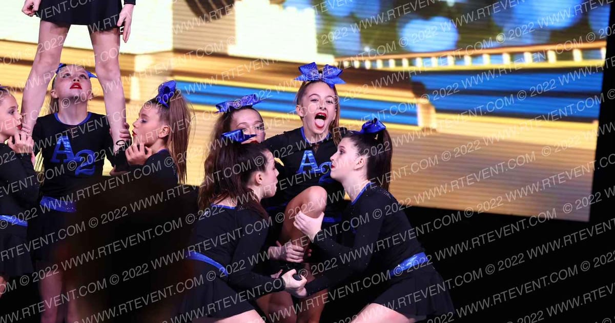 A2 Gym and Cheer Attitude · Mohegan Sun