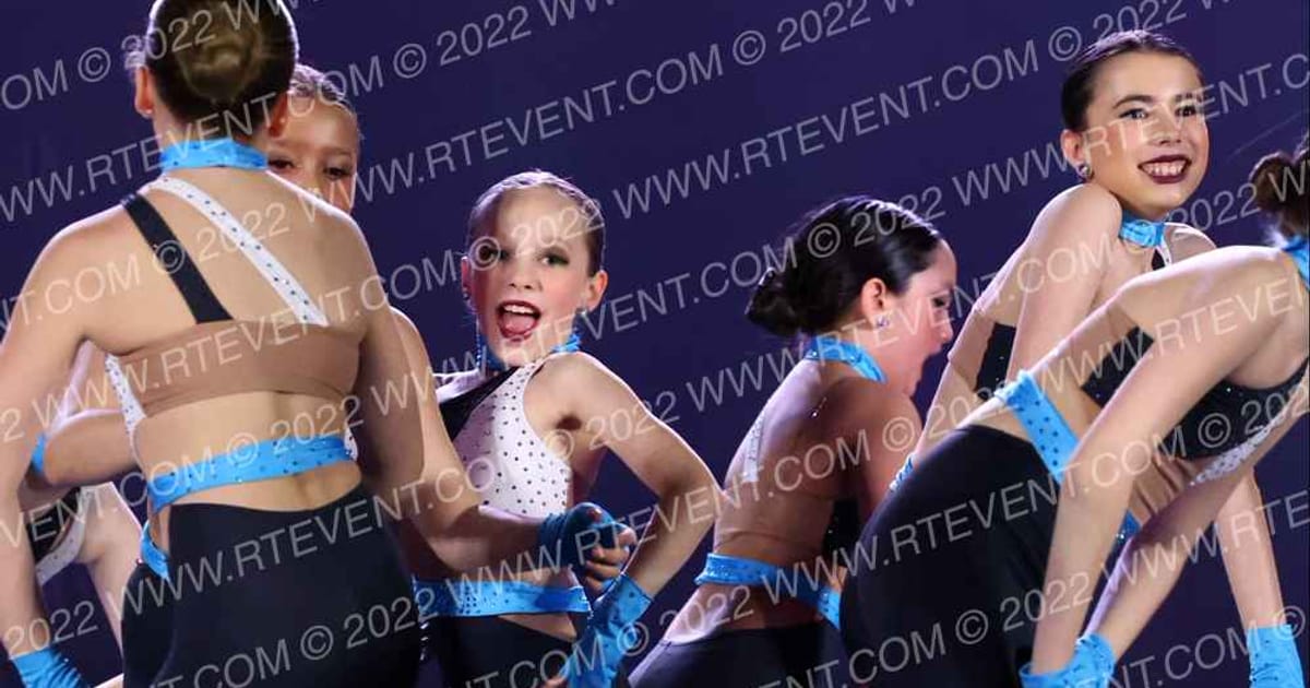 The Vision Dance Center Youth Prep Jazz · GROOVE Dance Grand Nationals