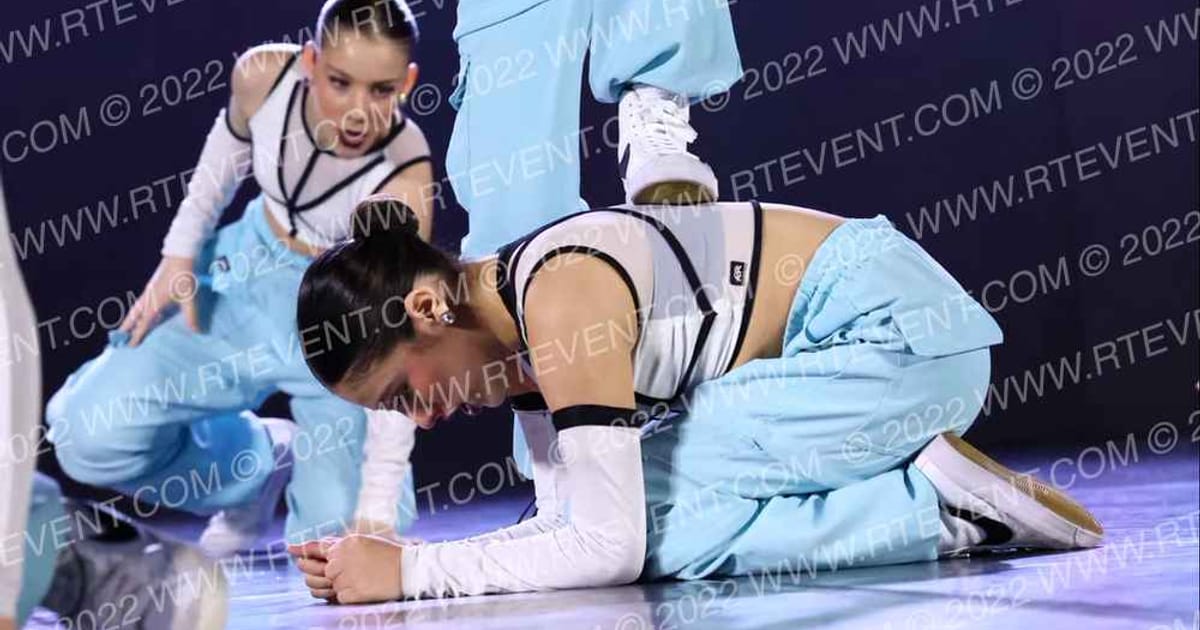 The Vision Dance Center Youth Small Hip Hop · GROOVE Dance Grand Nationals