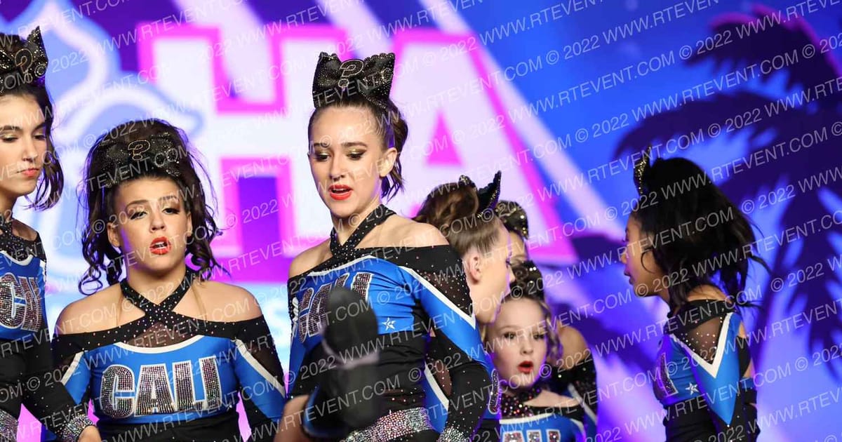 The California All Stars-Las Vegas Chance · Aloha Grand Nationals