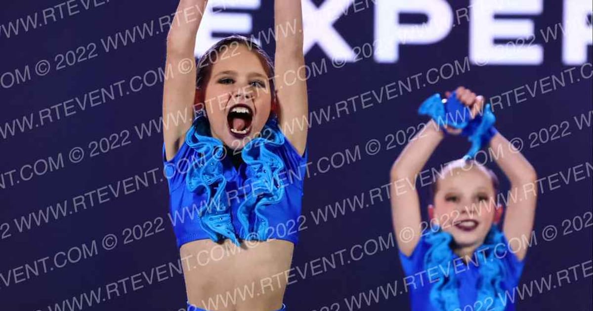 The Vision Dance Center Mini Jazz · GROOVE Dance Grand Nationals