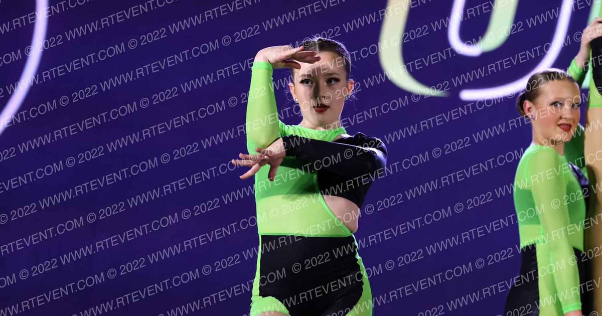 Rainbow Dance Academy YOUTH JAZZ · GROOVE Dance Grand Nationals