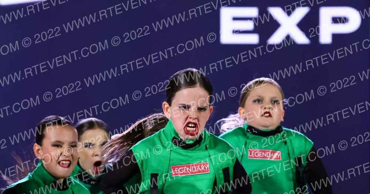 Legendary Athletics Mini Premier · GROOVE Dance Grand Nationals
