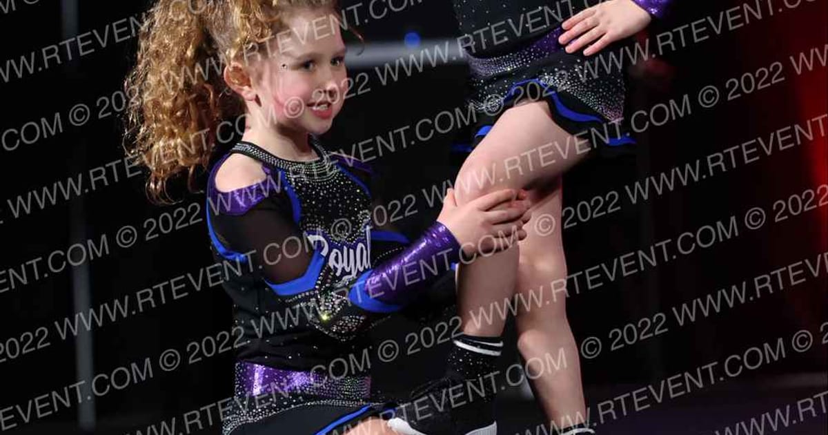 River City Tumble & Cheer Topaz · The American Coastal Kenner Nationals