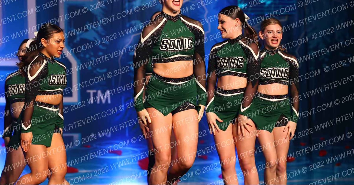 Sonic Elite Olympia Knights · Pacwest Grand Nationals