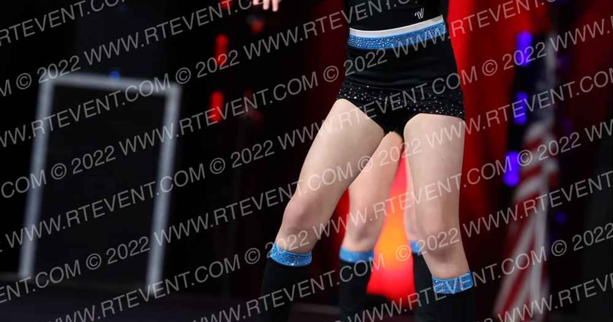 Louisiana Cheer Force Peppermints · The American Coastal Kenner Nationals