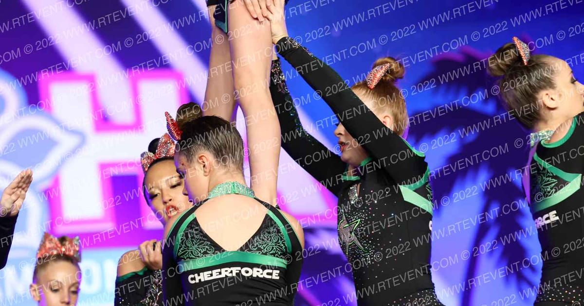 CheerForce Arizona PULSE · Aloha Grand Nationals