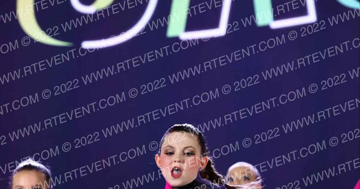 Rainbow Dance Academy MINI HIP HOP · GROOVE Dance Grand Nationals