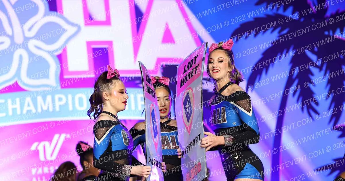 The California All Stars-Las Vegas Lady Money · Aloha Grand Nationals