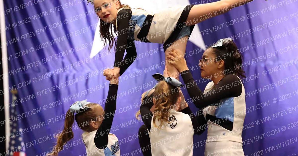 Husky Cheer Youth · Cheer Power Texas St Showdown
