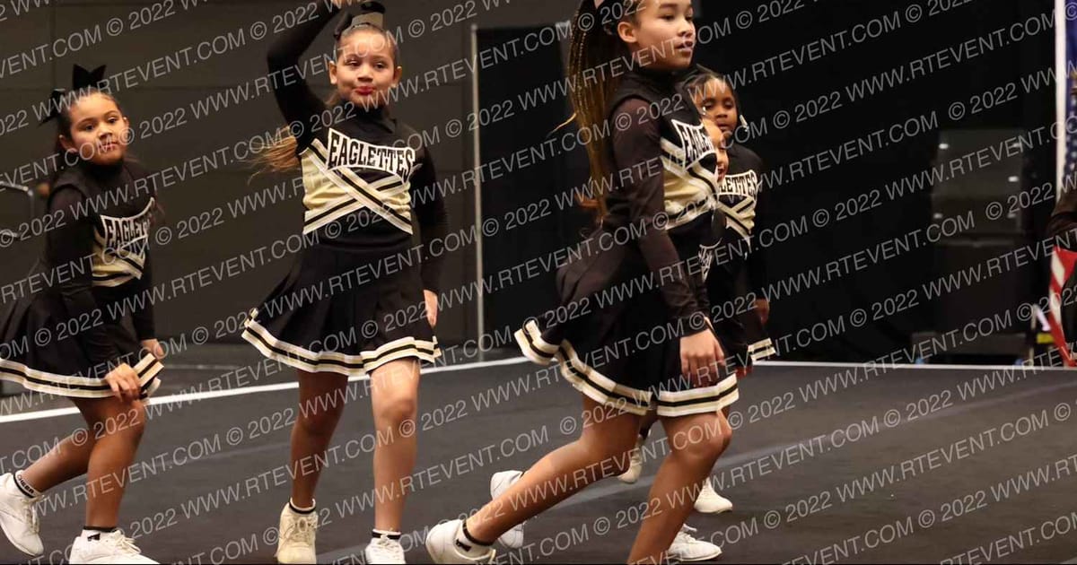 Universal Academy Eaglettes · Cheer Power Texas St Showdown