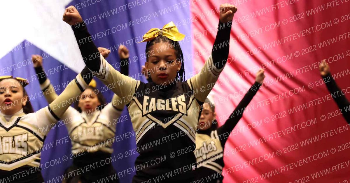 Universal Academy Eagles · Cheer Power Texas St Showdown