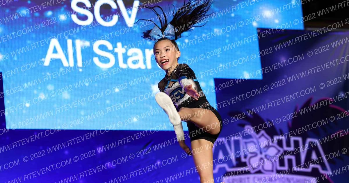SCV All Stars Junior Black · Aloha Grand Nationals