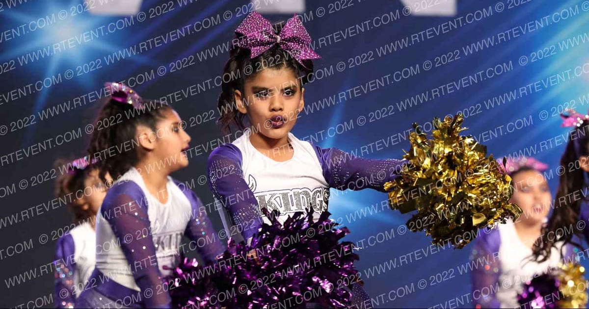 Norwalk Lady Vikings Lady Vikings Pom · Vegas Crown Photo