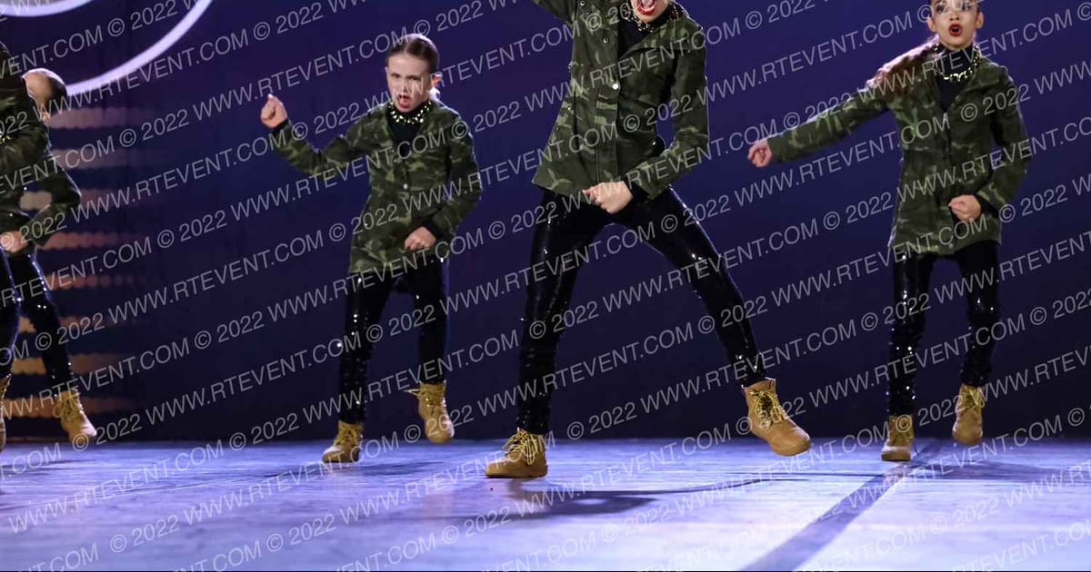 Legendary Athletics Mini Elite · GROOVE Dance Grand Nationals