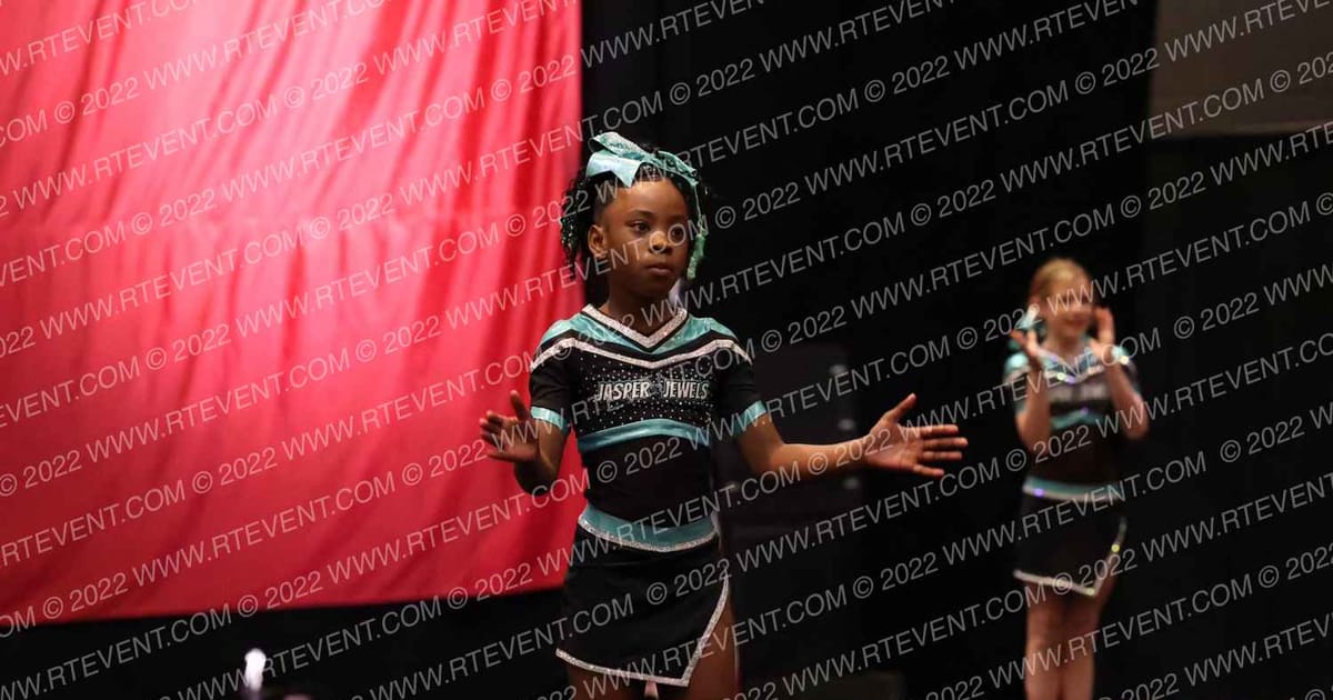 Jasper Jewels Diamonds · Cheer Power Texas St Showdown