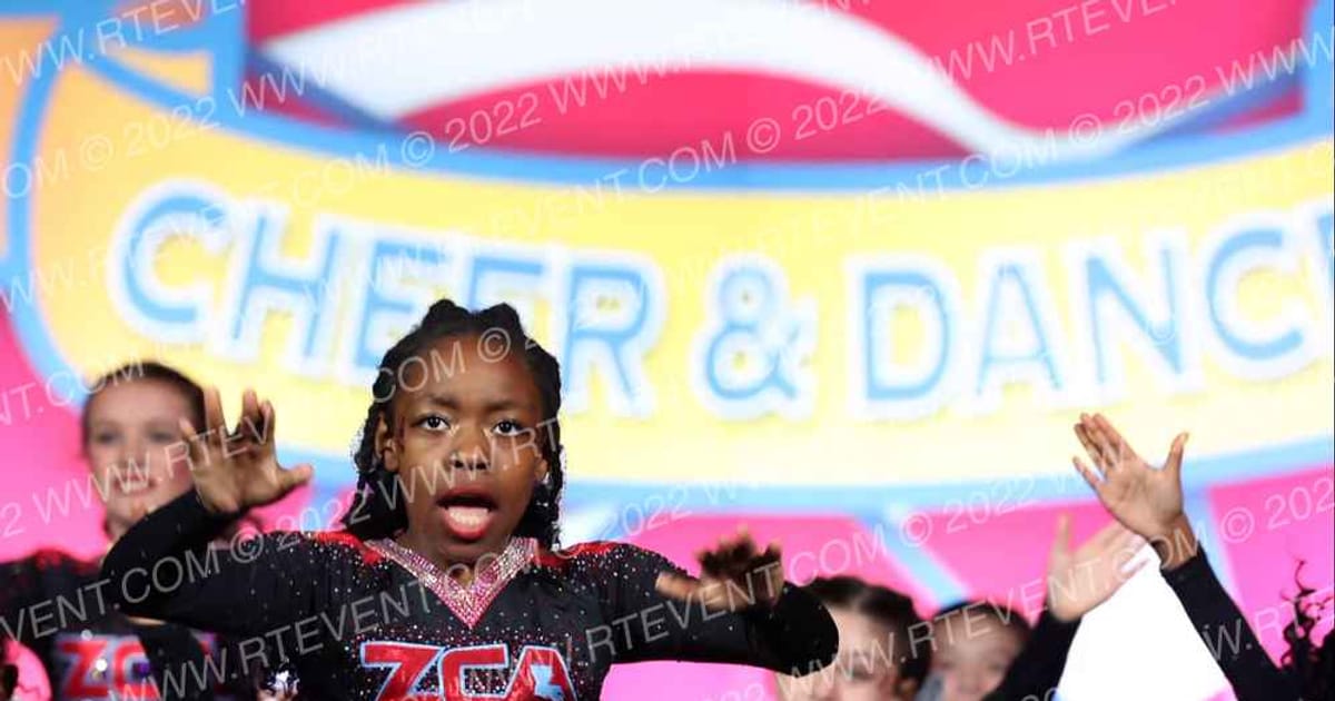 Zachary Cheer Athletics Smoke · The American Coastal Kenner Nationals