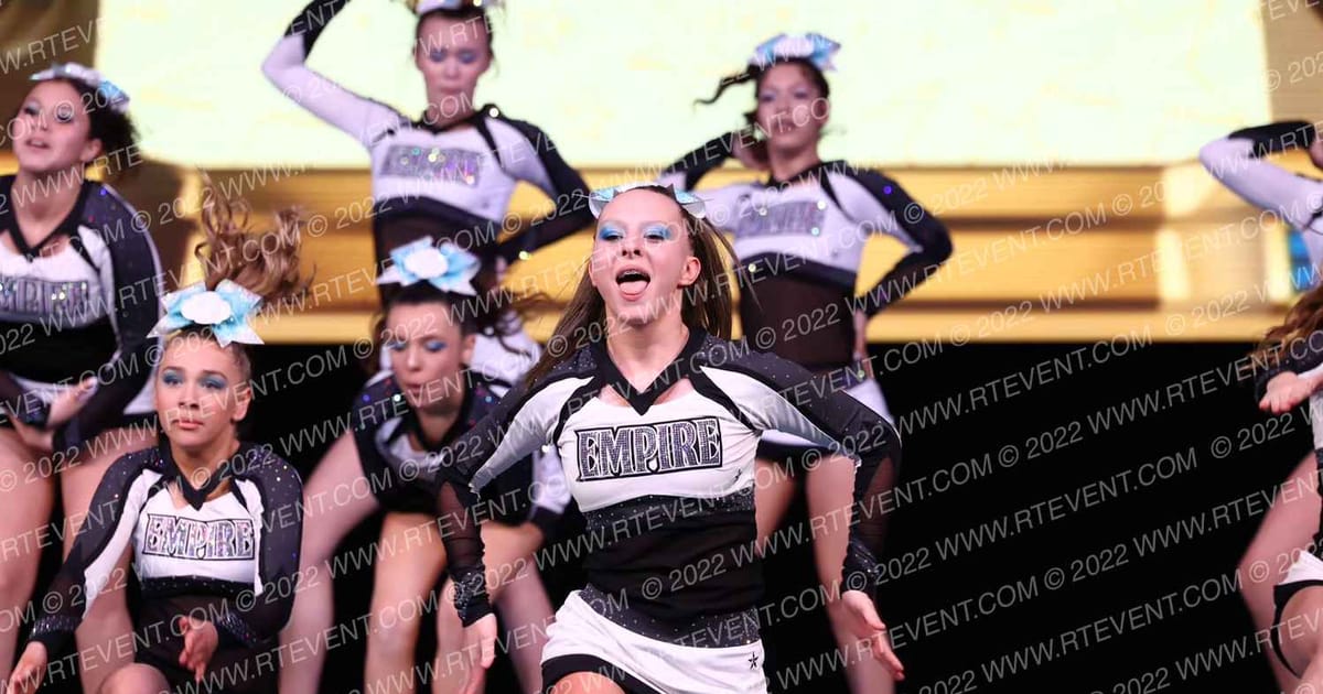 Empire All Star Cheerleading Odyssey · Mohegan Sun