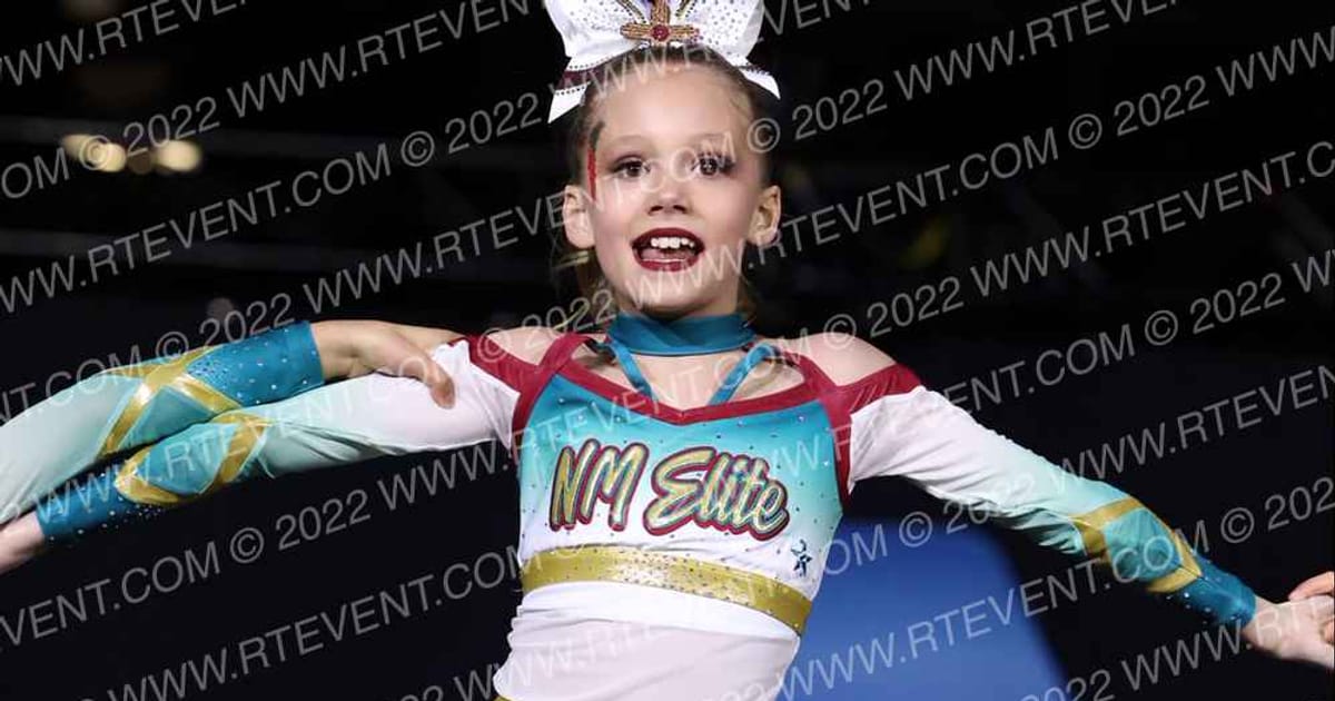 The All Star Gym Mini Divas · Athletic Championships Oklahoma City