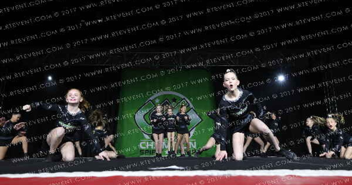 Fusion Athletics Green Bay Mayhem · Schaumburg Grand Nationals DI DII