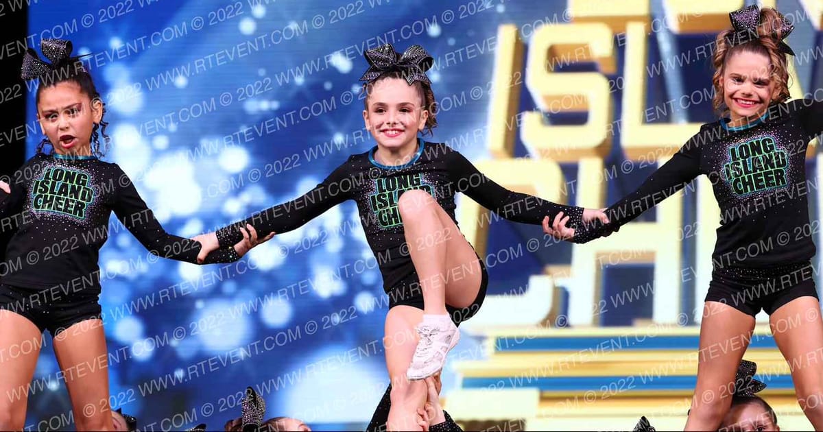 Long Island Cheer Teal · Mohegan Sun