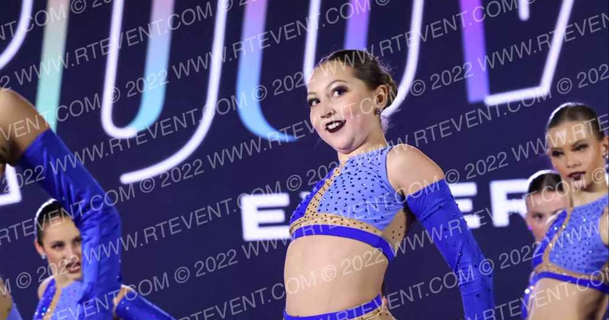 The Vision Dance Center Junior Small Jazz · GROOVE Dance Grand Nationals