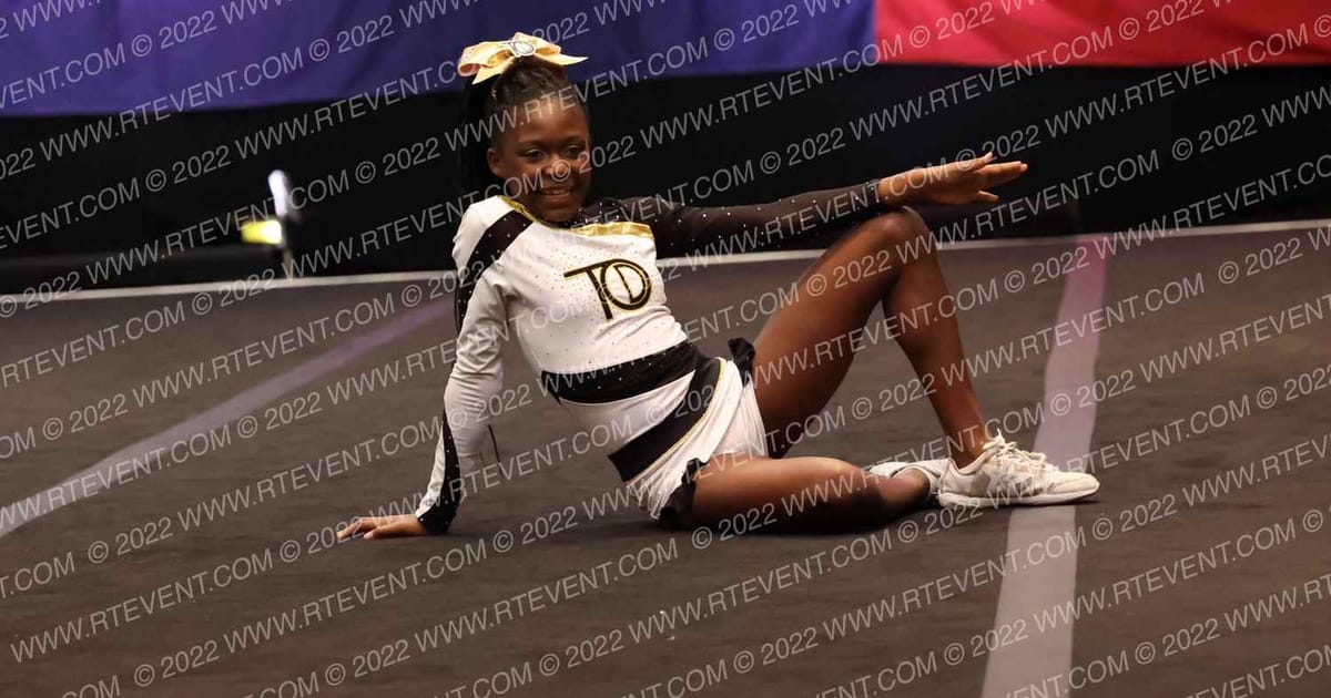 Topic of Discussion Fearless · Cheer Power Texas St Showdown