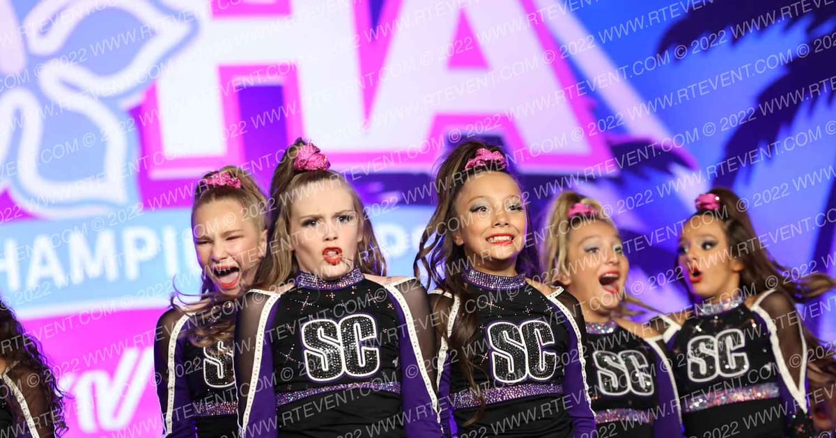 South Coast Cheer Love · Aloha Grand Nationals