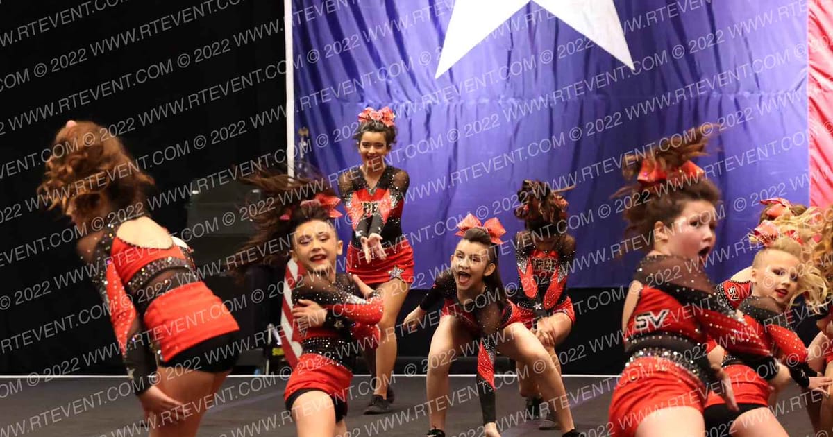 Stars Vipers Katy Diamondback Divas · Cheer Power Texas St Showdown