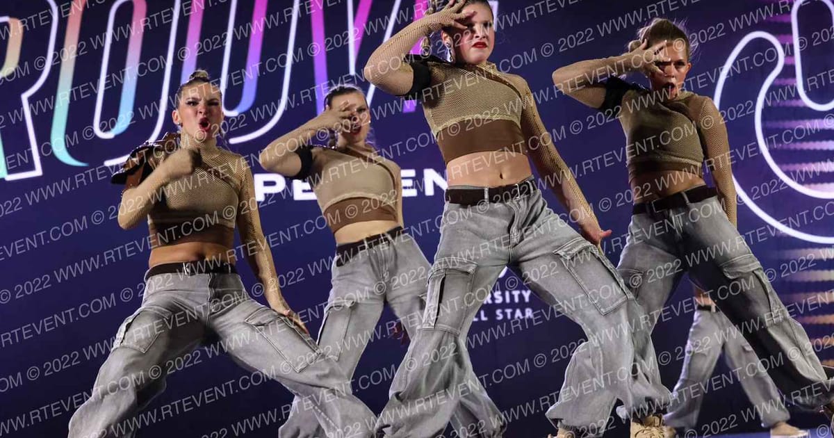 Ultimate Dance & Cheer Senior Small Hip Hop · GROOVE Dance Grand Nationals