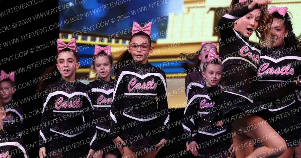 Castle Cheer Factory Royal Divas · Mohegan Sun