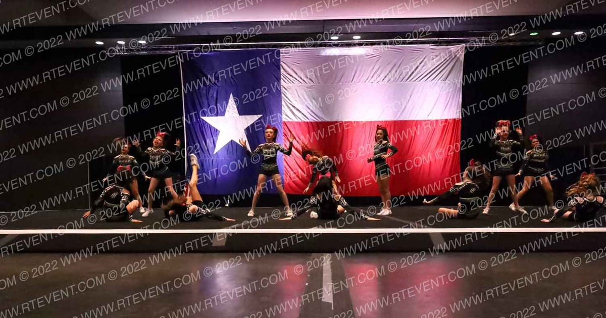 Primal Cheer Prowlers · Cheer Power Texas St Showdown