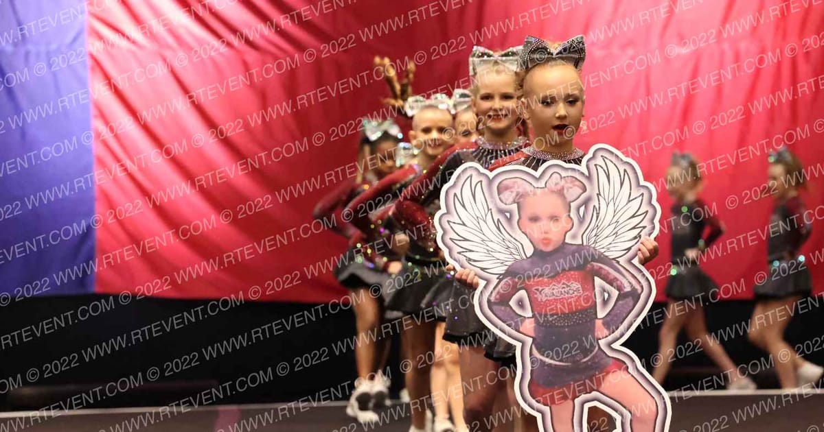 Cheer FX Frozen Fury · Cheer Power Texas St Showdown