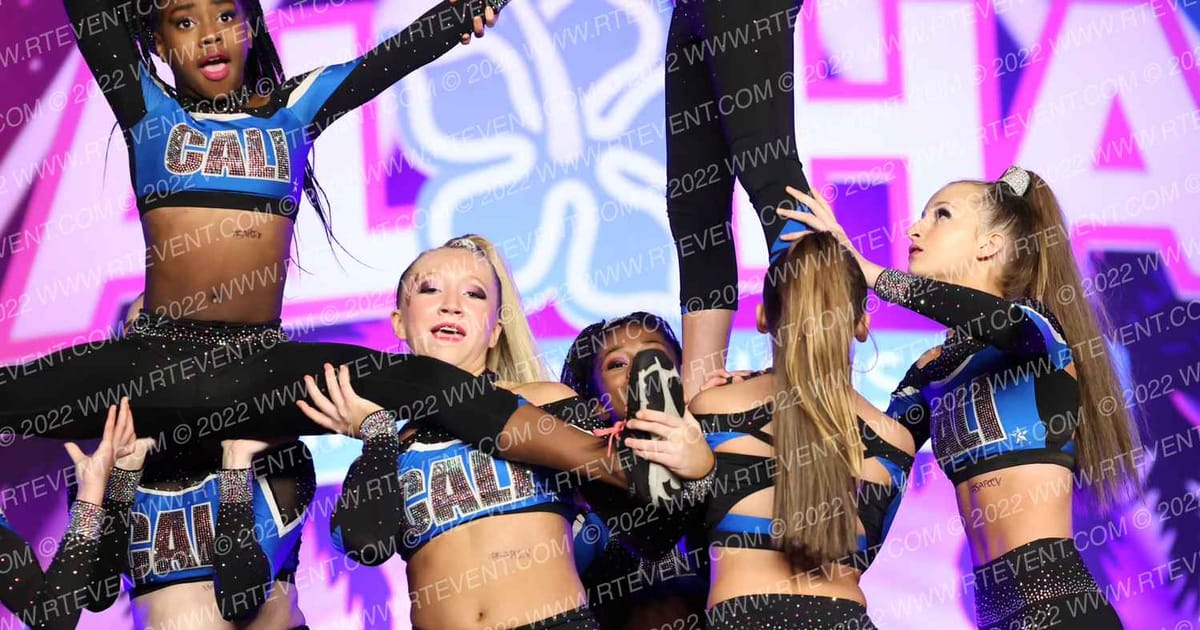 The California All Stars - Mesa Vogue · Aloha Grand Nationals